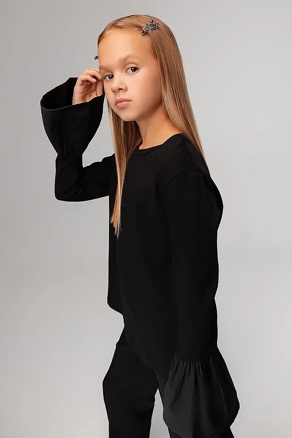 Лонгслив BODO, черный - фото 2