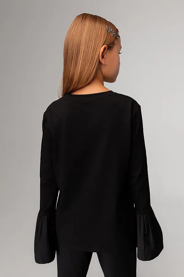 Лонгслив BODO, черный - фото 2