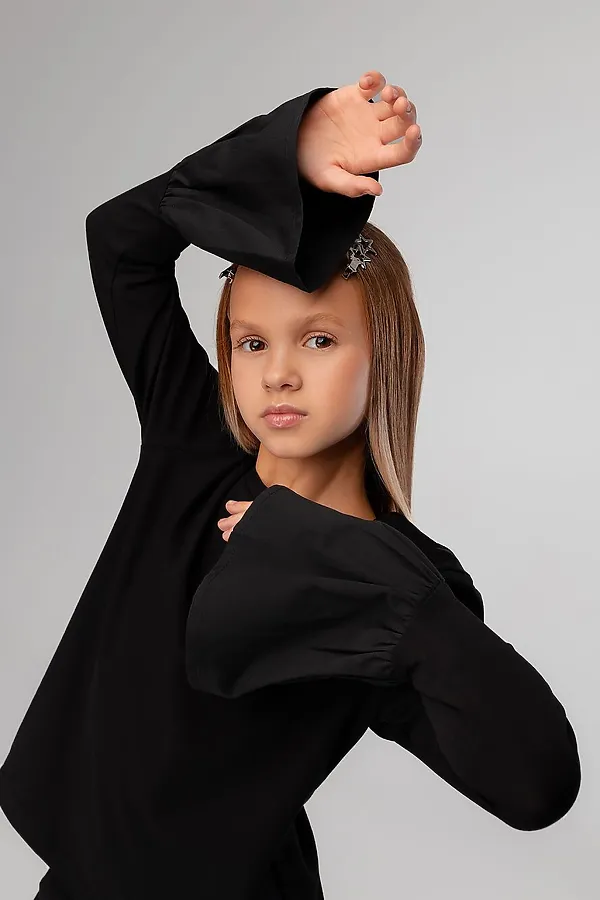 Лонгслив BODO, черный - фото 2