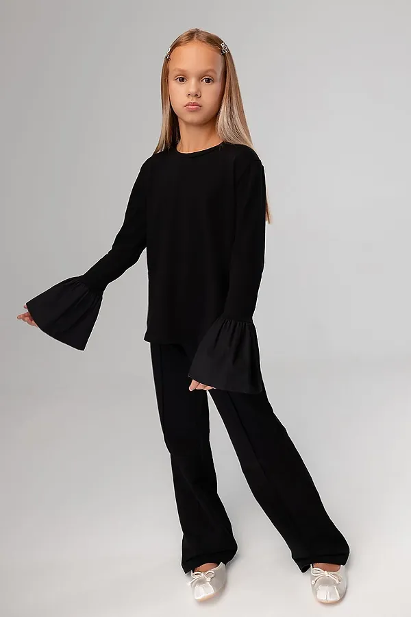 Лонгслив BODO, черный - фото 2