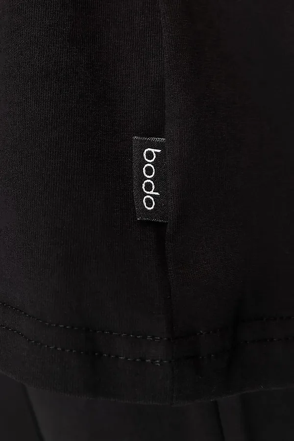 Лонгслив BODO, черный - фото 2