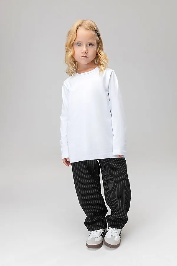 Лонгслив BODO, белый - фото 2