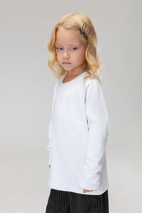 Лонгслив BODO, белый - фото 2