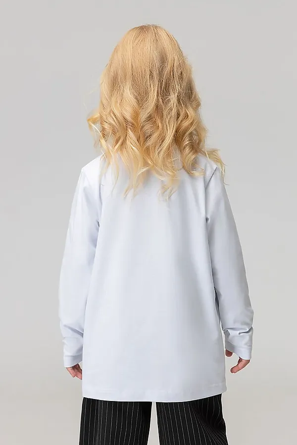 Лонгслив BODO, белый - фото 2