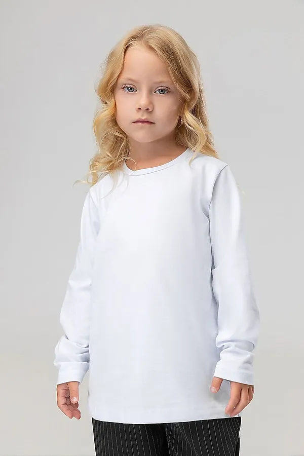 Лонгслив BODO, белый - фото 2