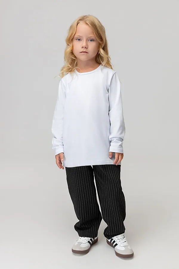 Лонгслив BODO, белый - фото 2