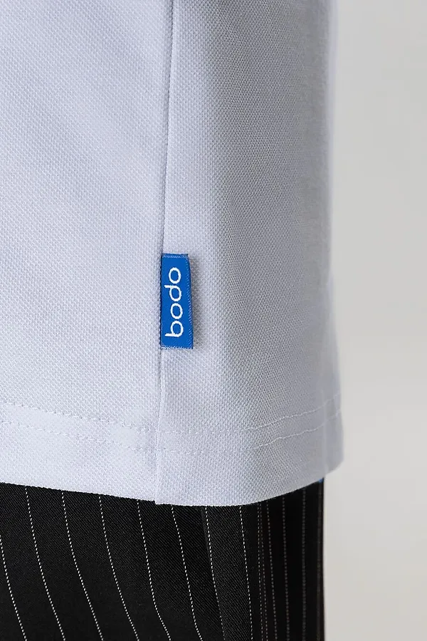 Лонгслив BODO, белый - фото 2