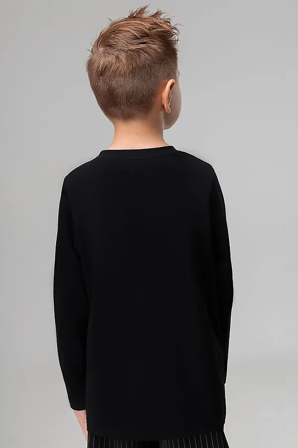 Лонгслив BODO, черный - фото 2