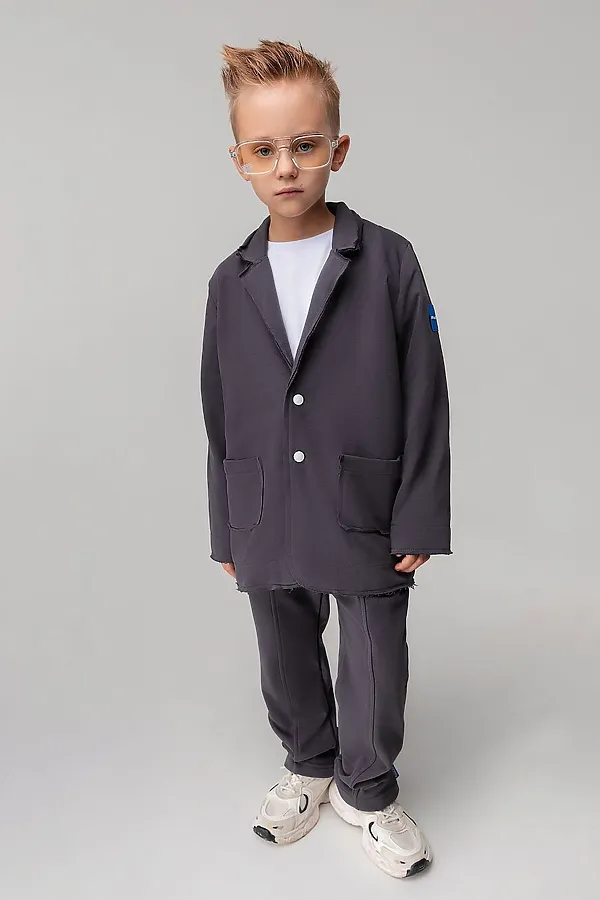 Пиджак BODO, серый - фото 2