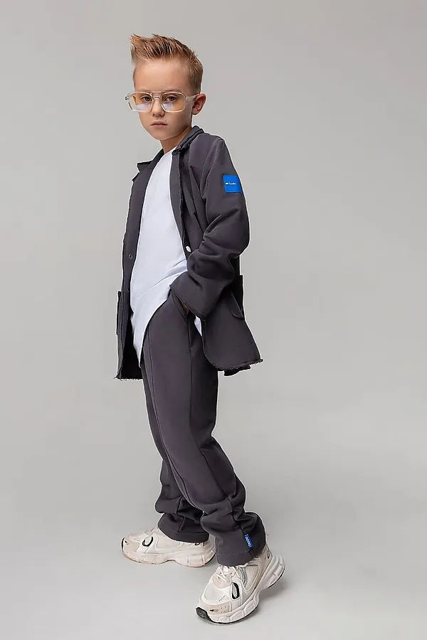 Пиджак BODO, серый - фото 2