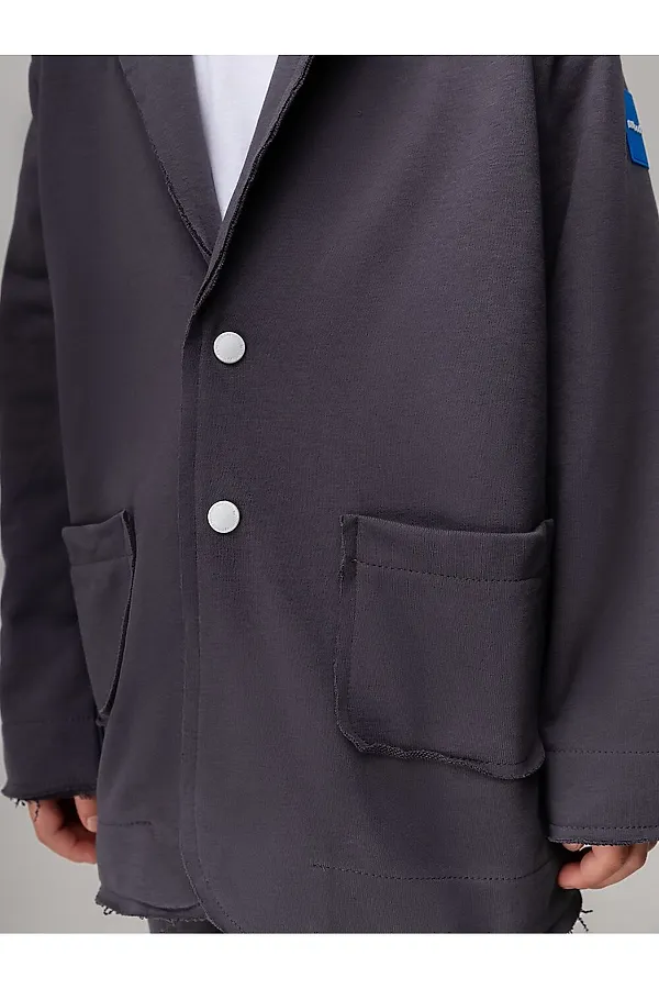 Пиджак BODO, серый - фото 2