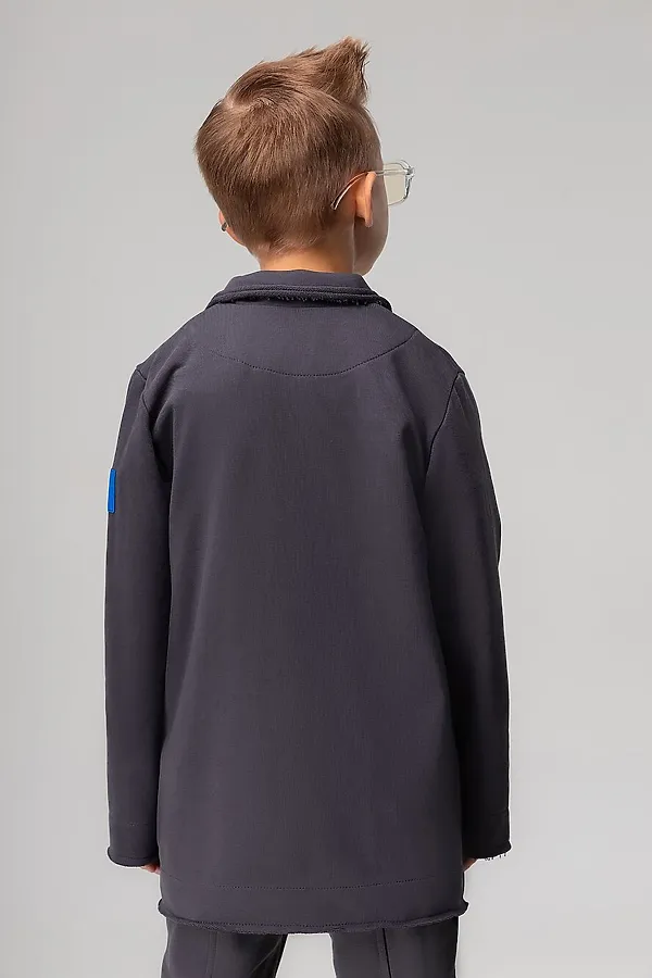 Пиджак BODO, серый - фото 2