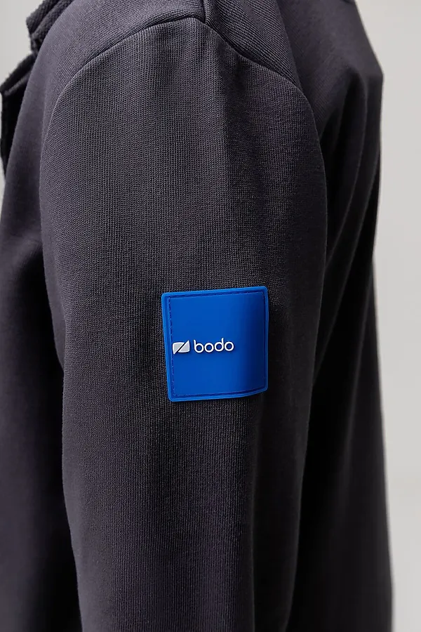 Пиджак BODO, серый - фото 2