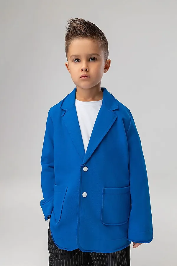 Пиджак BODO, синий - фото 2
