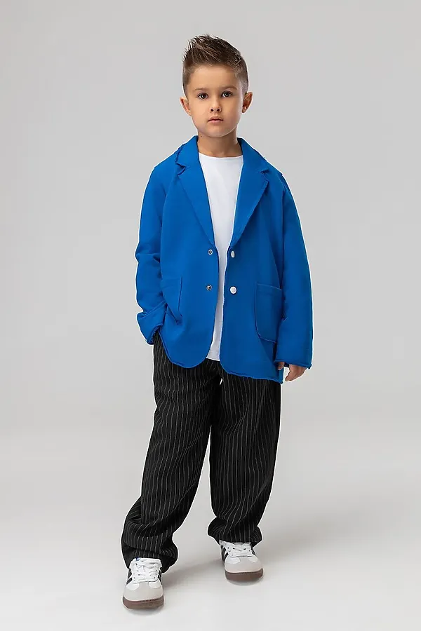 Пиджак BODO, синий - фото 2