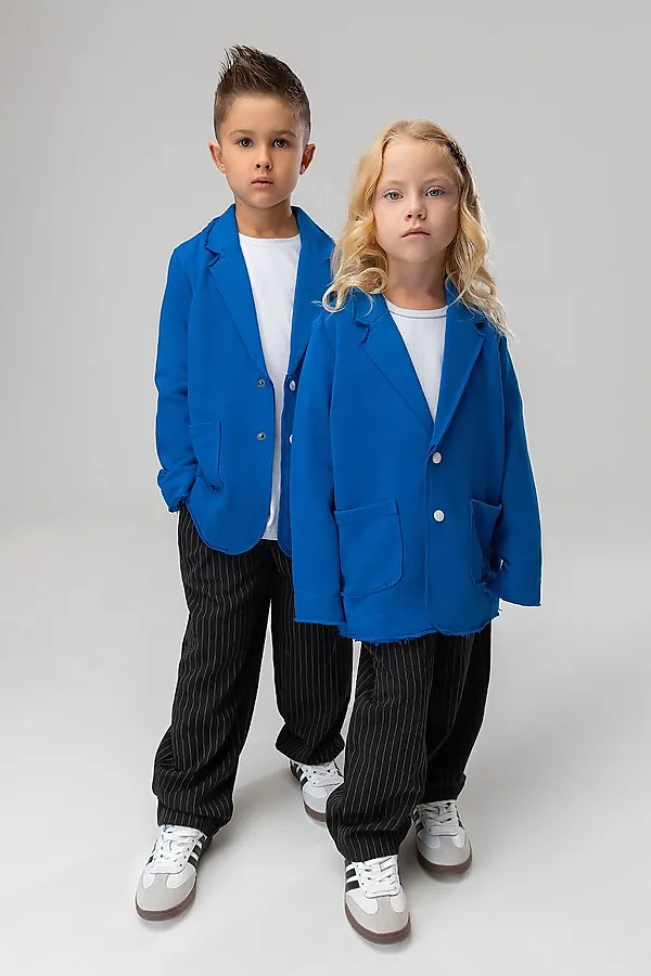 Пиджак BODO, синий - фото 2