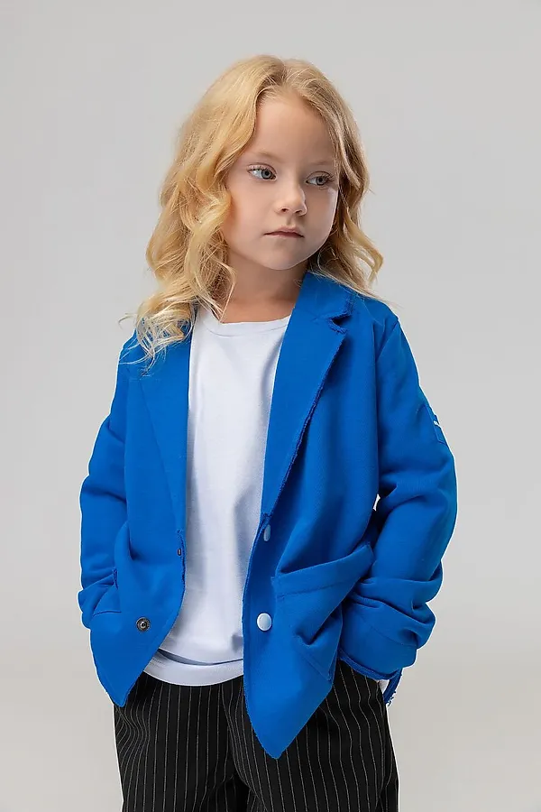 Пиджак BODO, синий - фото 2