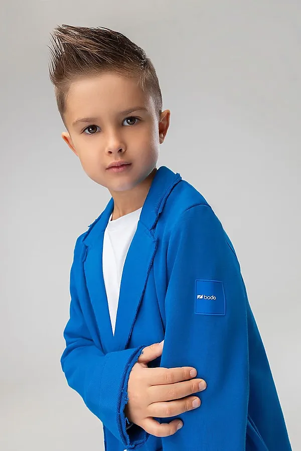 Пиджак BODO, синий - фото 2