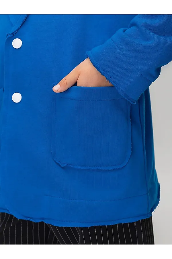 Пиджак BODO, синий - фото 2