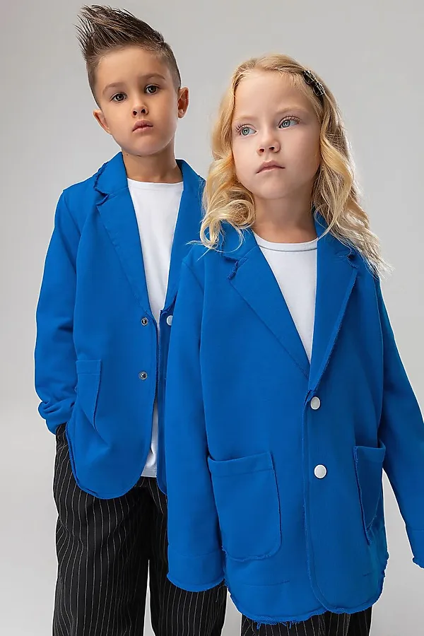 Пиджак BODO, синий - фото 2