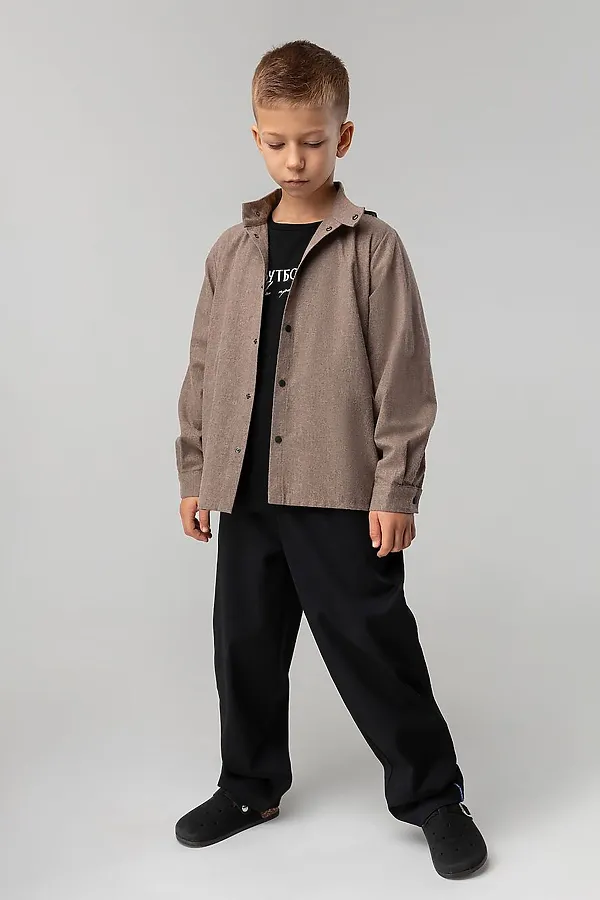 Рубашка BODO, капучино - фото 2