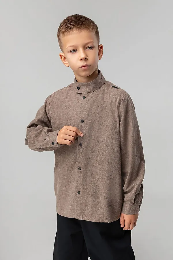 Рубашка BODO, капучино - фото 2