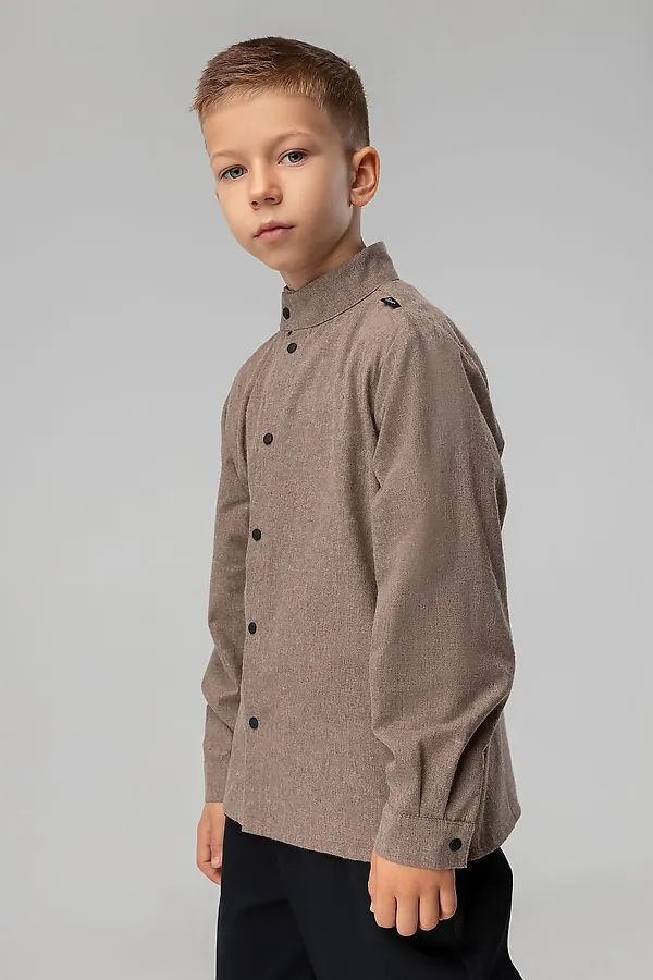 Рубашка BODO, капучино - фото 2