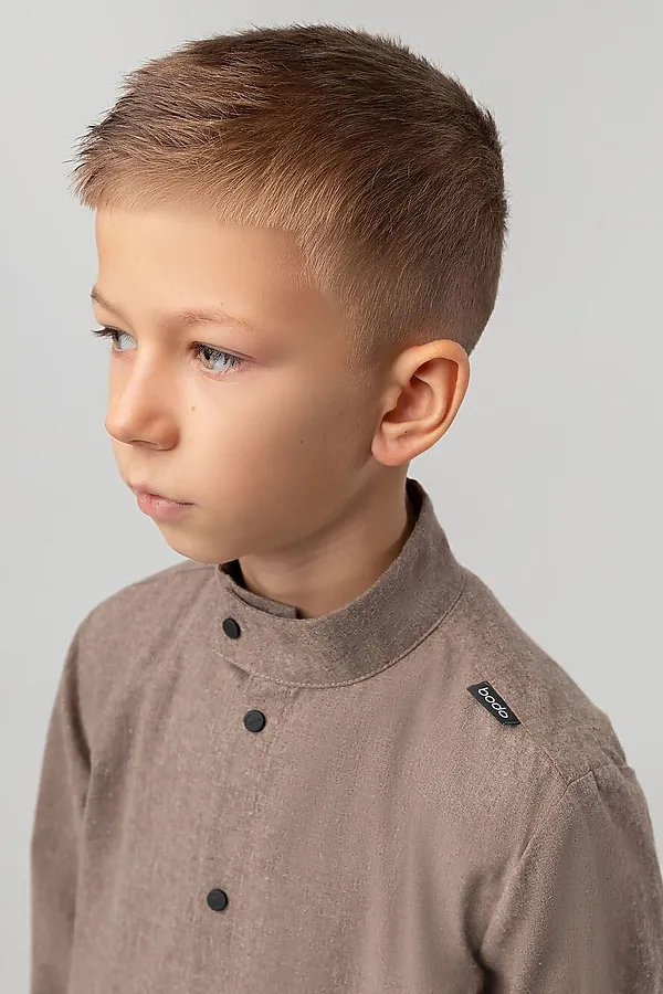 Рубашка BODO, капучино - фото 2