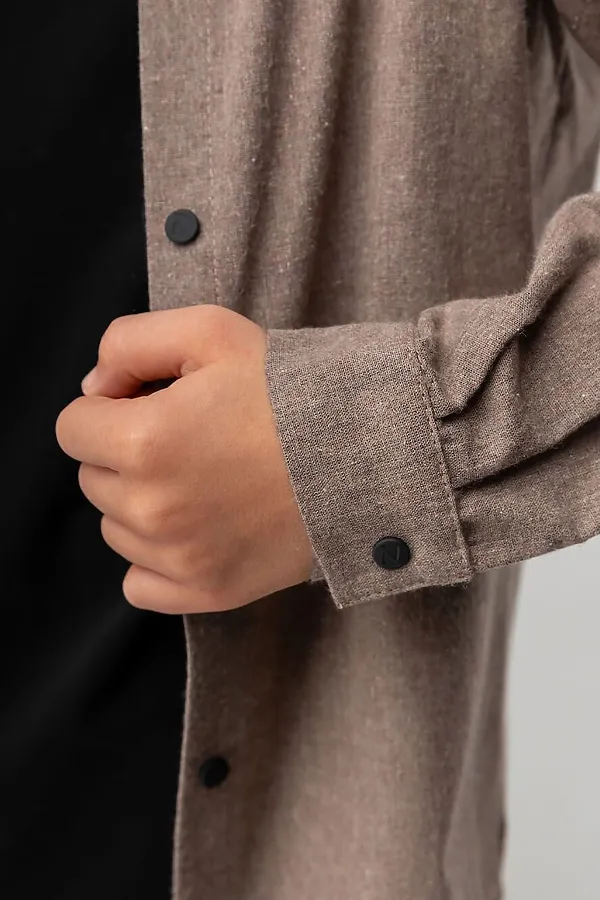 Рубашка BODO, капучино - фото 2