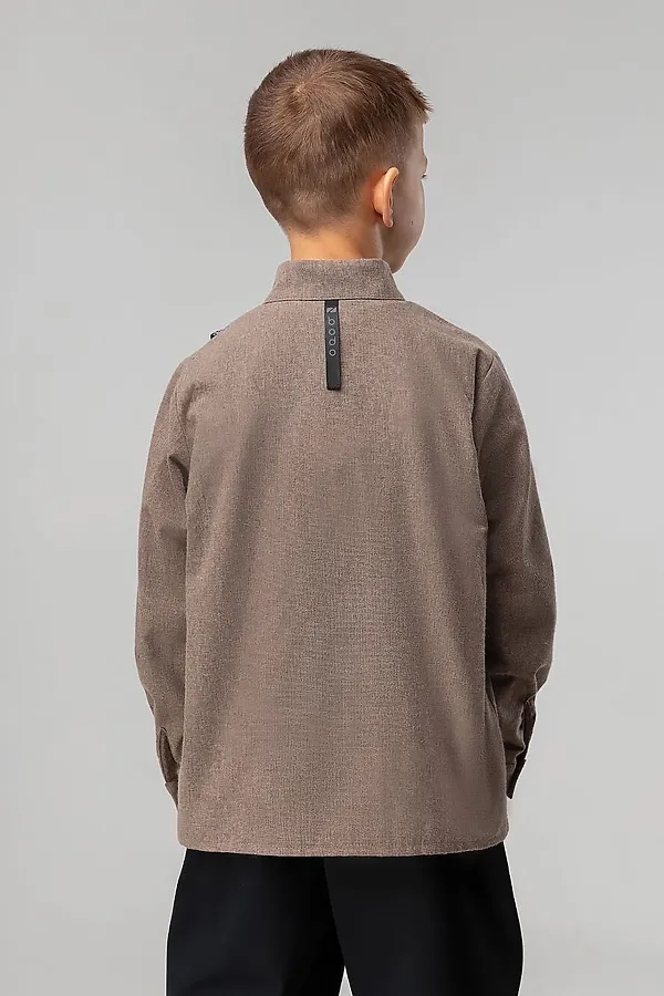 Рубашка BODO, капучино - фото 2