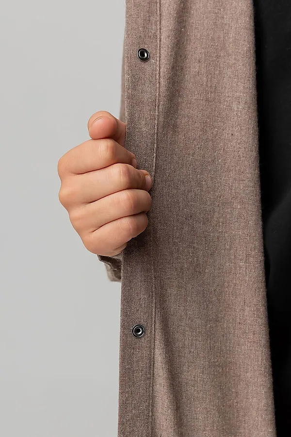 Рубашка BODO, капучино - фото 2