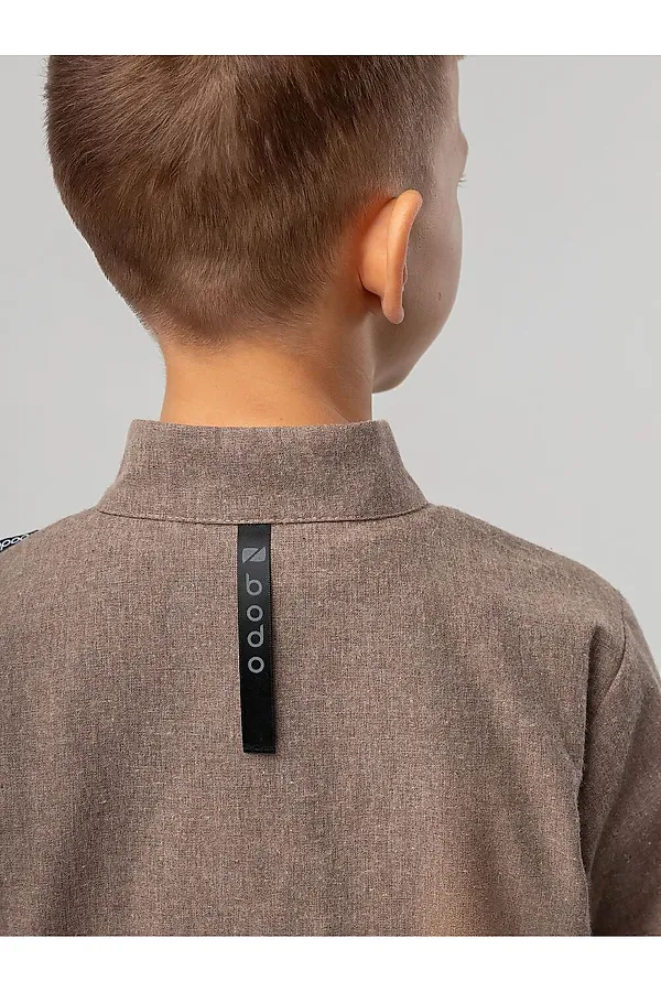 Рубашка BODO, капучино - фото 2