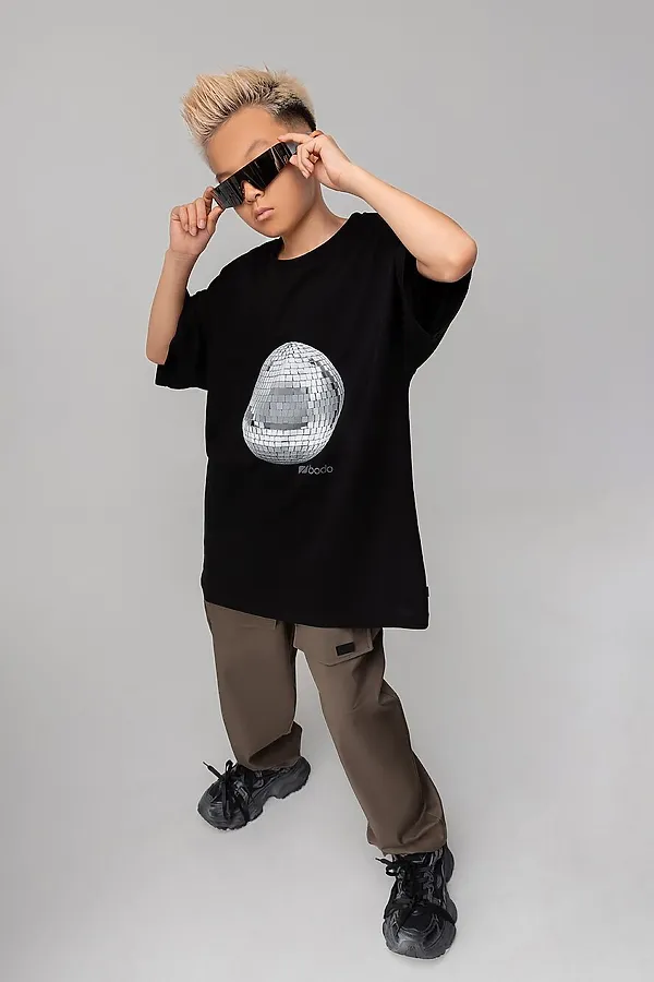 Футболка BODO, черный - фото 2