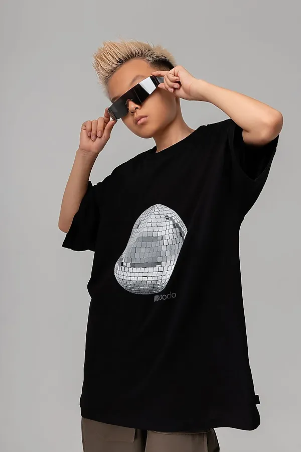 Футболка BODO, черный - фото 2