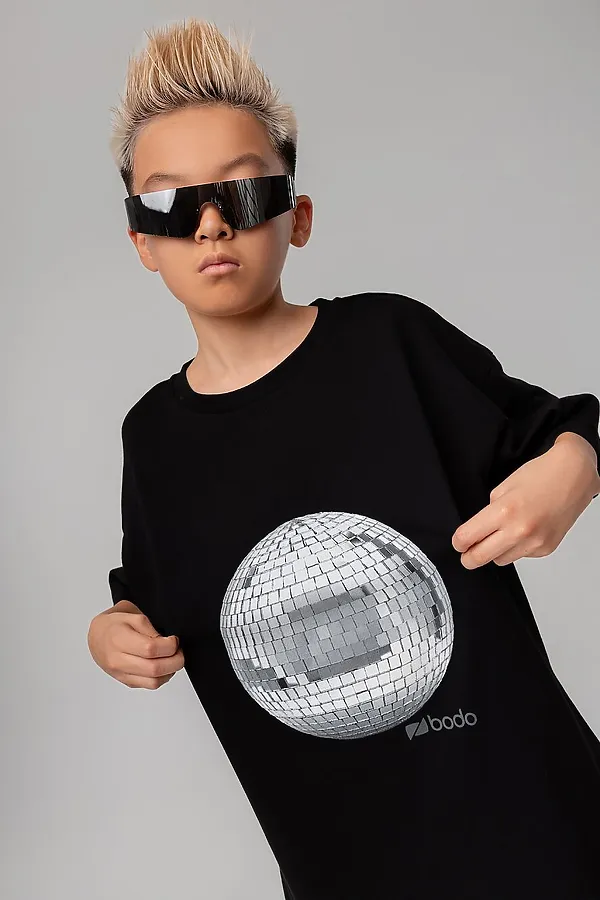 Футболка BODO, черный - фото 2