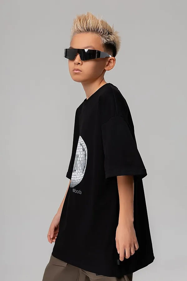 Футболка BODO, черный - фото 2