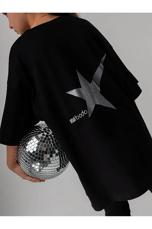 Футболка BODO, черный - фото 2