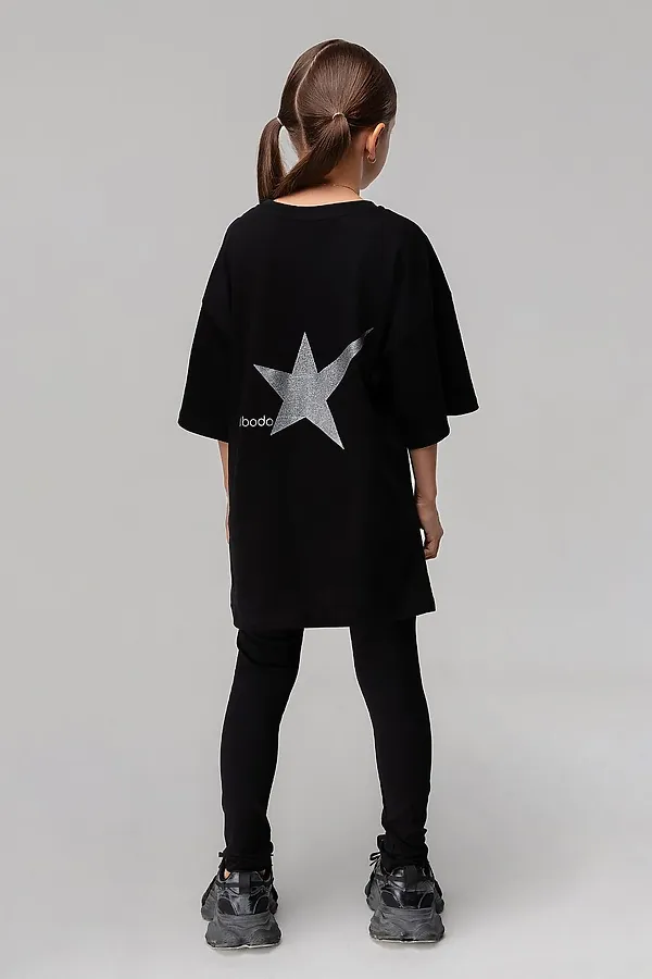 Футболка BODO, черный - фото 2