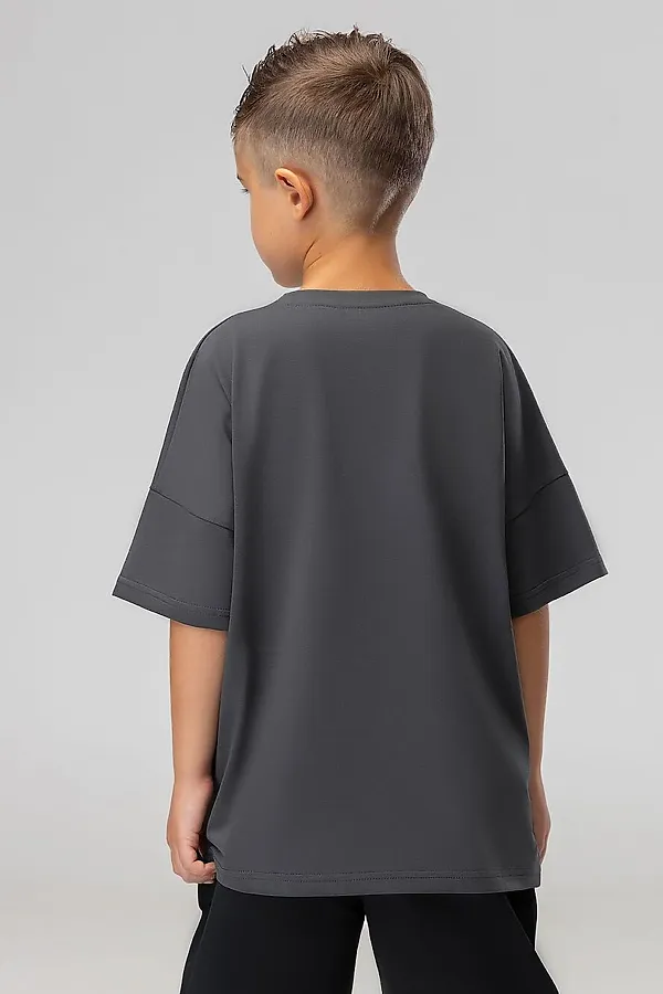 Футболка BODO-S, серый - фото 2