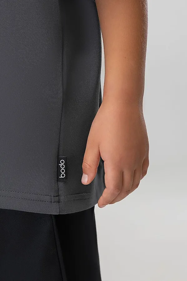 Футболка BODO-S, серый - фото 2