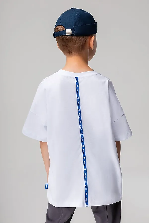 Футболка BODO, белый - фото 2