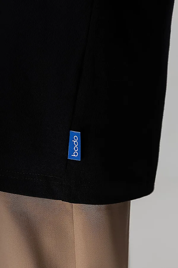 Футболка BODO, черный - фото 2