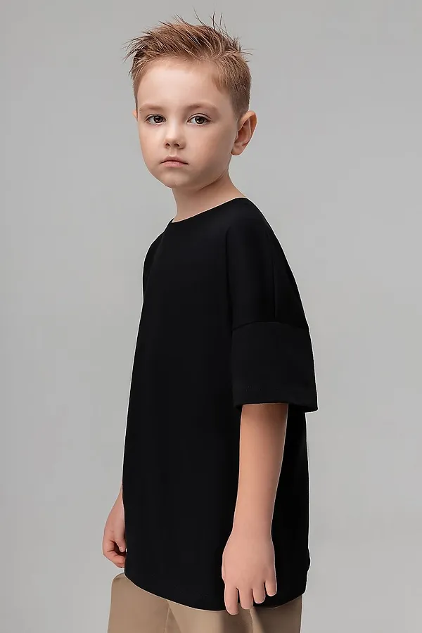 Футболка BODO, черный - фото 2