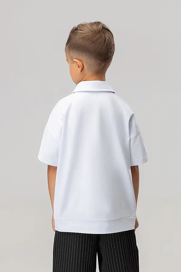 Футболка-поло BODO, белый - фото 2