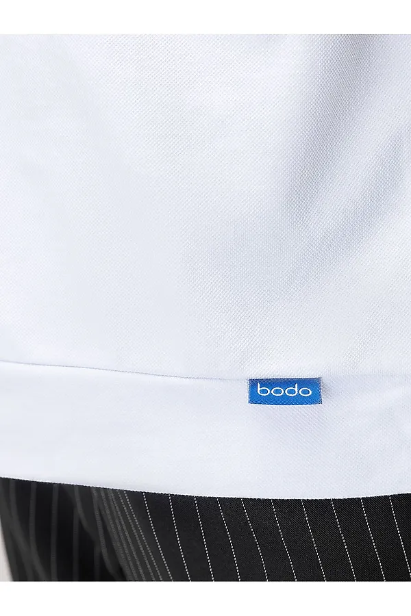 Футболка-поло BODO, белый - фото 2