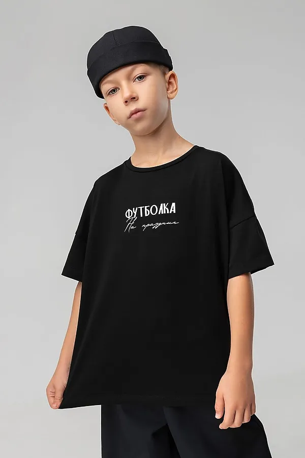 Футболка BODO, черный - фото 2