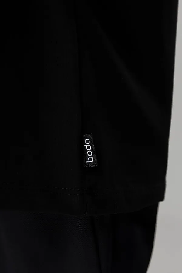 Футболка BODO, черный - фото 2