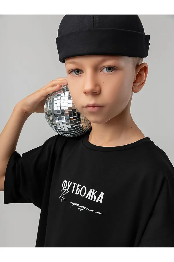 Футболка BODO, черный - фото 2