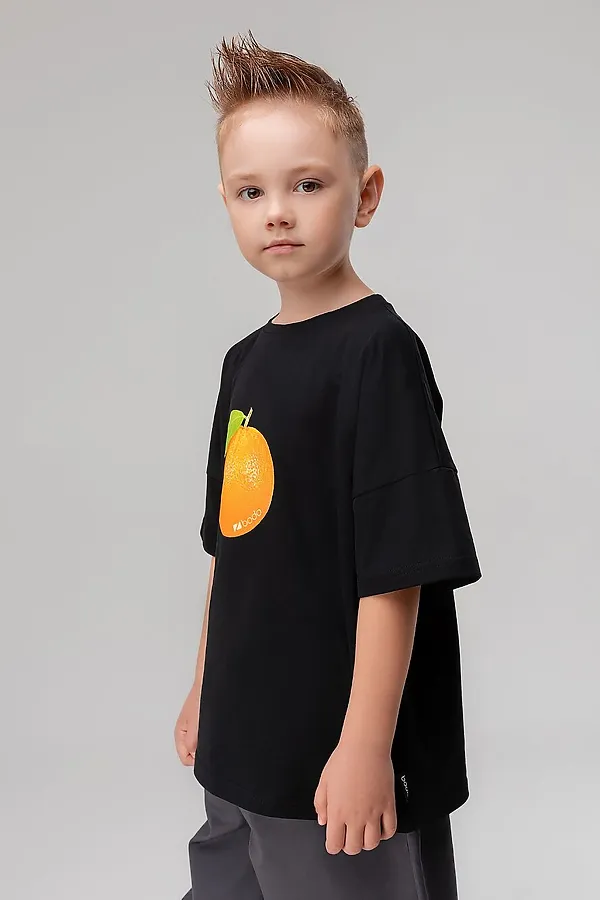 Футболка BODO, черный - фото 2