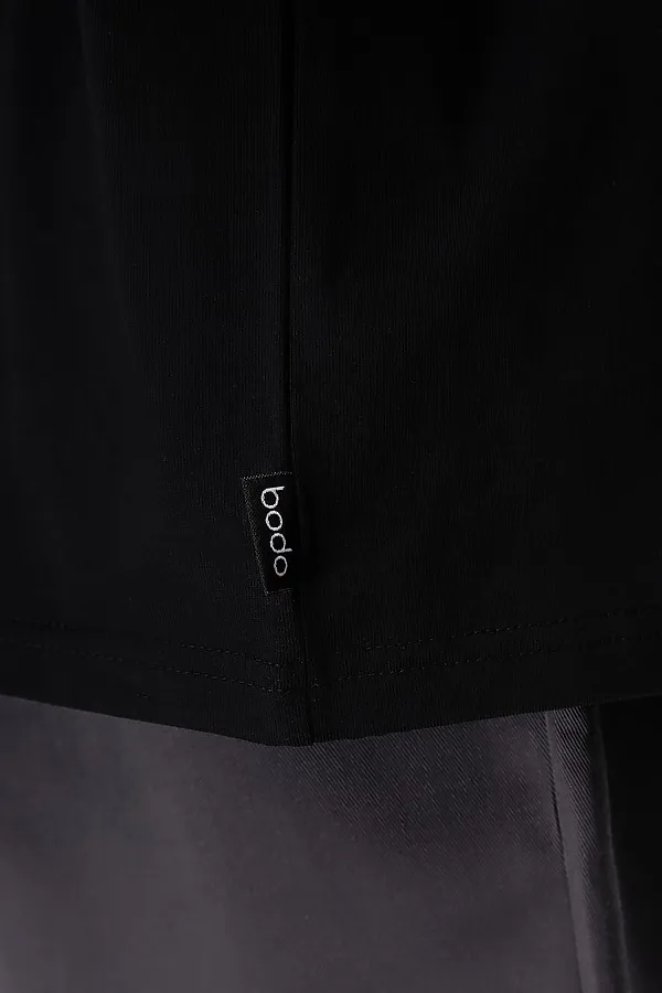 Футболка BODO, черный - фото 2